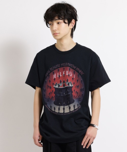 MILKBOY（ミルクボーイ）の「ZEOTROPE Tシャツ（Tシャツ/カットソー・レディース・B/A/C/D・M/L）」の4枚目の写真