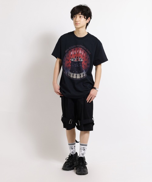 MILKBOY（ミルクボーイ）の「ZEOTROPE Tシャツ（Tシャツ/カットソー・レディース・B/A/C/D・M/L）」の12枚目の写真