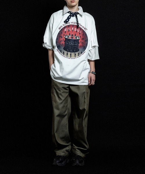 ZEOTROPE Tシャツ（Tシャツ/カットソー）｜MILKBOY（ミルク