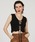 PRANK PROJECT�i�v�����N�v���W�F�N�g�j�́u2WAY���[�X�A�b�v�x�X�g / 2way Lace-up Vest�i���̑��g�b�v�X�j�v�b�u���b�N