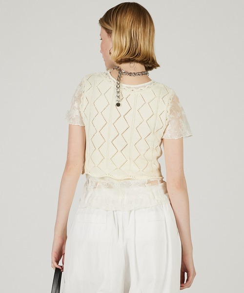 セール】2WAYレースアップベスト / 2way Lace-up Vest（その他