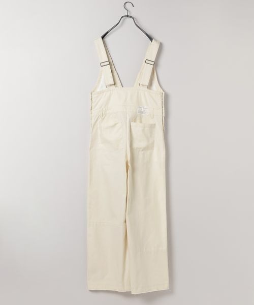 JEANASIS（ジーナシス）の「リメイクワークサロペ/452786（サロペット/オーバーオール・レディース・ブラウン/アイボリー/ブラック・SMALL/MEDIUM）」の13枚目の写真