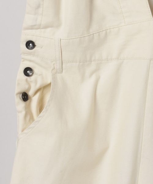 JEANASIS（ジーナシス）の「リメイクワークサロペ/452786（サロペット/オーバーオール・レディース・ブラウン/アイボリー/ブラック・SMALL/MEDIUM）」の16枚目の写真