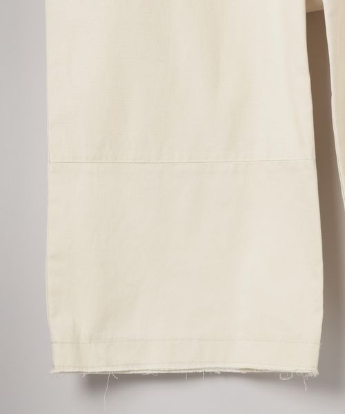 JEANASIS（ジーナシス）の「リメイクワークサロペ/452786（サロペット/オーバーオール・レディース・ブラウン/アイボリー/ブラック・SMALL/MEDIUM）」の17枚目の写真