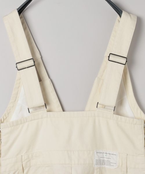 JEANASIS（ジーナシス）の「リメイクワークサロペ/452786（サロペット/オーバーオール・レディース・ブラウン/アイボリー/ブラック・SMALL/MEDIUM）」の18枚目の写真
