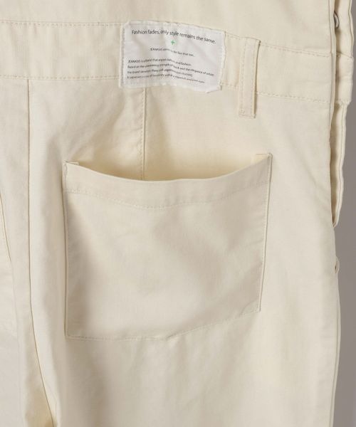 JEANASIS（ジーナシス）の「リメイクワークサロペ/452786（サロペット/オーバーオール・レディース・ブラウン/アイボリー/ブラック・SMALL/MEDIUM）」の19枚目の写真