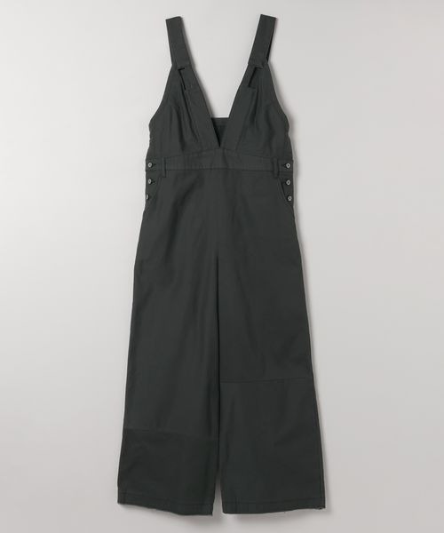 JEANASIS（ジーナシス）の「リメイクワークサロペ/452786（サロペット/オーバーオール・レディース・ブラウン/アイボリー/ブラック・SMALL/MEDIUM）」の12枚目の写真