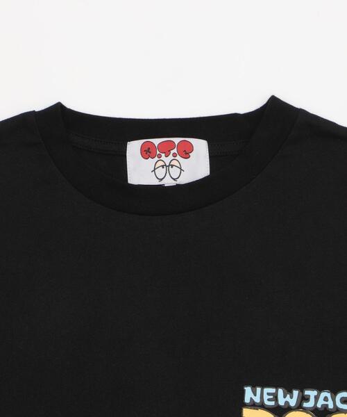 WEGO（ウィゴー）の「WEGO/NEWJACKDOGコスチュームT（Tシャツ/カットソー・メンズ・ダークブルー/ブラック/ホワイト・LARGE/MEDIUM）」の5枚目の写真