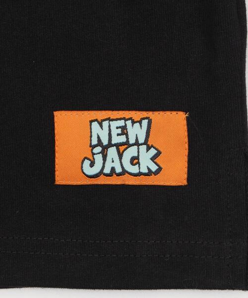 WEGO（ウィゴー）の「WEGO/NEWJACKDOGコスチュームT（Tシャツ/カットソー・メンズ・ダークブルー/ブラック/ホワイト・LARGE/MEDIUM）」の7枚目の写真