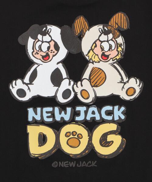 WEGO（ウィゴー）の「WEGO/NEWJACKDOGコスチュームT（Tシャツ/カットソー・メンズ・ダークブルー/ブラック/ホワイト・LARGE/MEDIUM）」の10枚目の写真