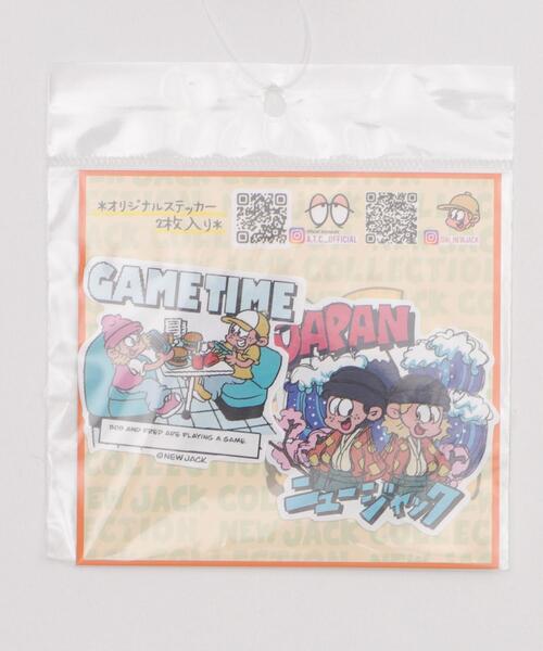 WEGO（ウィゴー）の「WEGO/NEWJACKDOGコスチュームT（Tシャツ/カットソー・メンズ・ダークブルー/ブラック/ホワイト・LARGE/MEDIUM）」の11枚目の写真