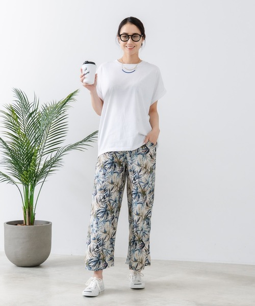 fort point（フォーポイント）の「【FORT POINT/フォートポイント】レーヨン 総柄 ワイドパンツ（その他パンツ・レディース・その他/その他4/その他3/その他8/その他7/その他6/その他2/その他1/その他5・MEDIUM/LARGE）」の10枚目の写真