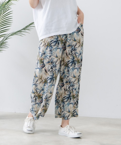 fort point（フォーポイント）の「【FORT POINT/フォートポイント】レーヨン 総柄 ワイドパンツ（その他パンツ・レディース・その他/その他4/その他3/その他8/その他7/その他6/その他2/その他1/その他5・MEDIUM/LARGE）」の12枚目の写真