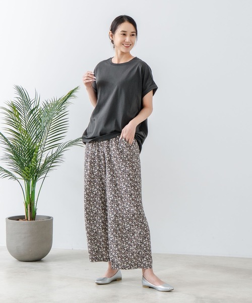 fort point（フォーポイント）の「【FORT POINT/フォートポイント】レーヨン 総柄 ワイドパンツ（その他パンツ・レディース・その他/その他4/その他3/その他8/その他7/その他6/その他2/その他1/その他5・MEDIUM/LARGE）」の15枚目の写真