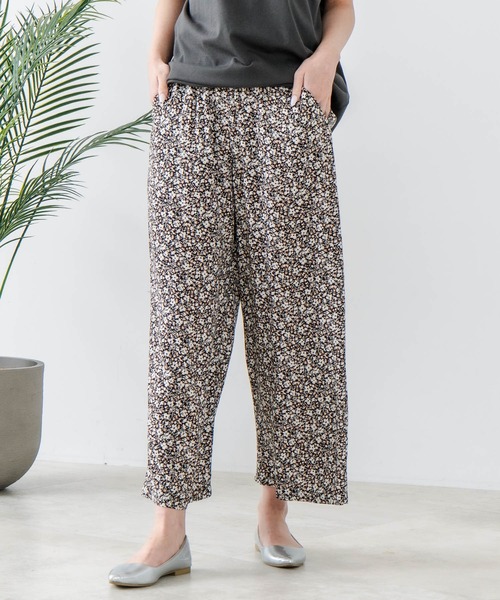 fort point（フォーポイント）の「【FORT POINT/フォートポイント】レーヨン 総柄 ワイドパンツ（その他パンツ・レディース・その他/その他4/その他3/その他8/その他7/その他6/その他2/その他1/その他5・MEDIUM/LARGE）」の16枚目の写真