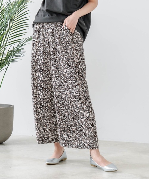 fort point（フォーポイント）の「【FORT POINT/フォートポイント】レーヨン 総柄 ワイドパンツ（その他パンツ・レディース・その他/その他4/その他3/その他8/その他7/その他6/その他2/その他1/その他5・MEDIUM/LARGE）」の17枚目の写真