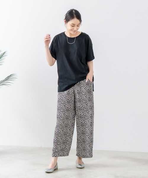 fort point（フォーポイント）の「【FORT POINT/フォートポイント】レーヨン 総柄 ワイドパンツ（その他パンツ・レディース・その他/その他4/その他3/その他8/その他7/その他6/その他2/その他1/その他5・MEDIUM/LARGE）」の22枚目の写真