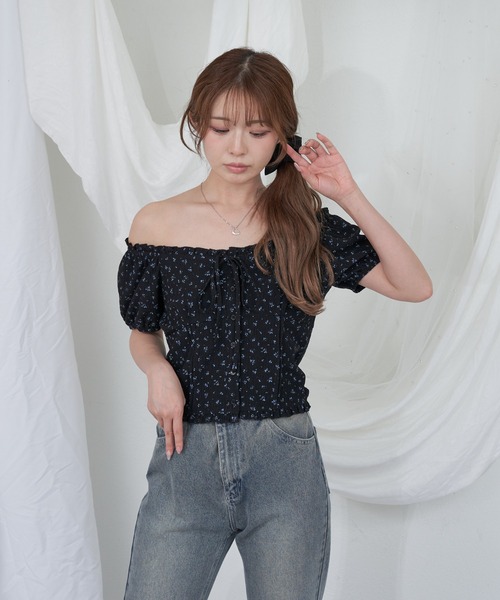 RAY CASSIN(レイカズン)の「コンパクトヘンリーブラウス(シャツ/ブラウス・レディース・ホワイト/ホワイト系その他2/ブルー系その他2・FREE)」の16枚目の写真