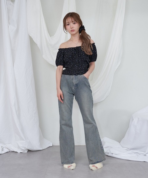 RAY CASSIN(レイカズン)の「コンパクトヘンリーブラウス(シャツ/ブラウス・レディース・ホワイト/ホワイト系その他2/ブルー系その他2・FREE)」の18枚目の写真