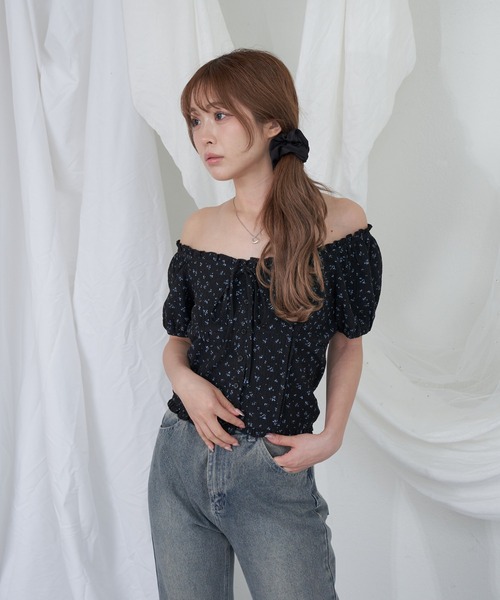 RAY CASSIN(レイカズン)の「コンパクトヘンリーブラウス(シャツ/ブラウス・レディース・ホワイト/ホワイト系その他2/ブルー系その他2・FREE)」の21枚目の写真