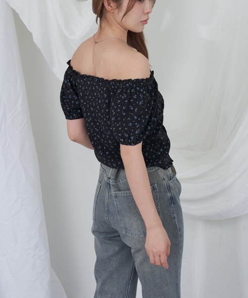 RAY CASSIN(レイカズン)の「コンパクトヘンリーブラウス(シャツ/ブラウス・レディース・ホワイト/ホワイト系その他2/ブルー系その他2・FREE)」の17枚目の写真