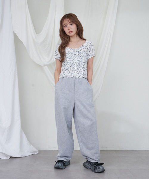 RAY CASSIN(レイカズン)の「コンパクトヘンリーブラウス(シャツ/ブラウス・レディース・ホワイト/ホワイト系その他2/ブルー系その他2・FREE)」の11枚目の写真