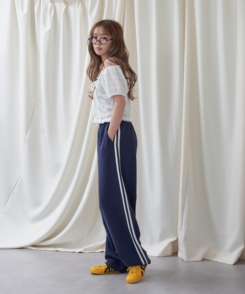 RAY CASSIN(レイカズン)の「コンパクトヘンリーブラウス(シャツ/ブラウス・レディース・ホワイト/ホワイト系その他2/ブルー系その他2・FREE)」の6枚目の写真