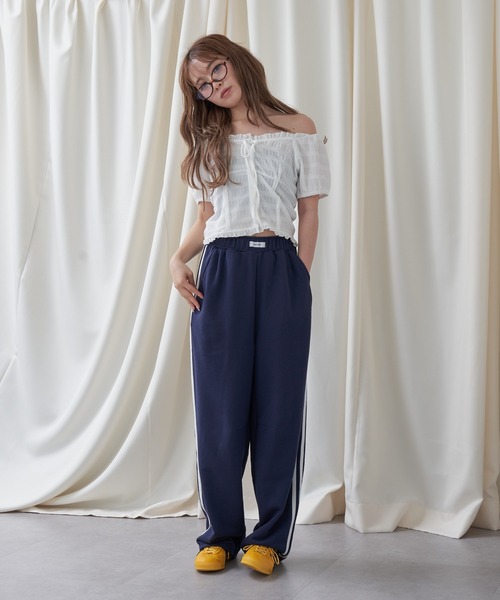 RAY CASSIN(レイカズン)の「コンパクトヘンリーブラウス(シャツ/ブラウス・レディース・ホワイト/ホワイト系その他2/ブルー系その他2・FREE)」の9枚目の写真