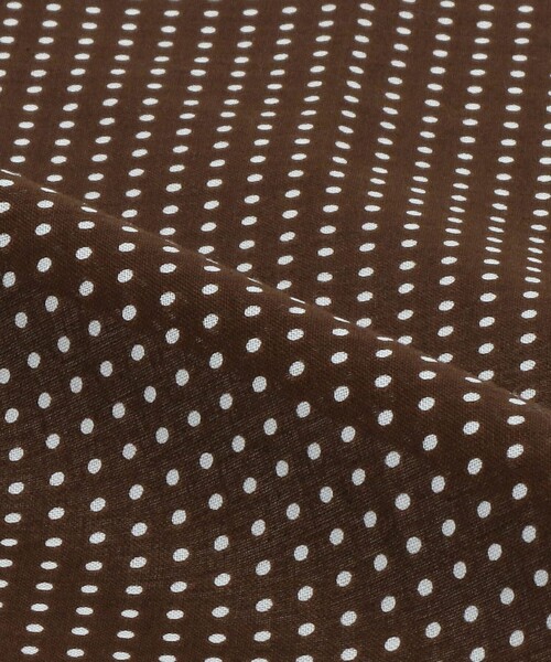 UNITED ARROWS（ユナイテッドアローズ）の「ドット バンダナ（バンダナ/スカーフ・メンズ・ダークブラウン/レッド/ダークグリーン/コバルトブルー・FREE）」の11枚目の写真