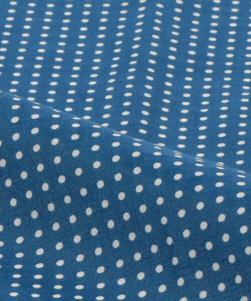 UNITED ARROWS（ユナイテッドアローズ）の「ドット バンダナ（バンダナ/スカーフ・メンズ・ダークブラウン/レッド/ダークグリーン/コバルトブルー・FREE）」の14枚目の写真