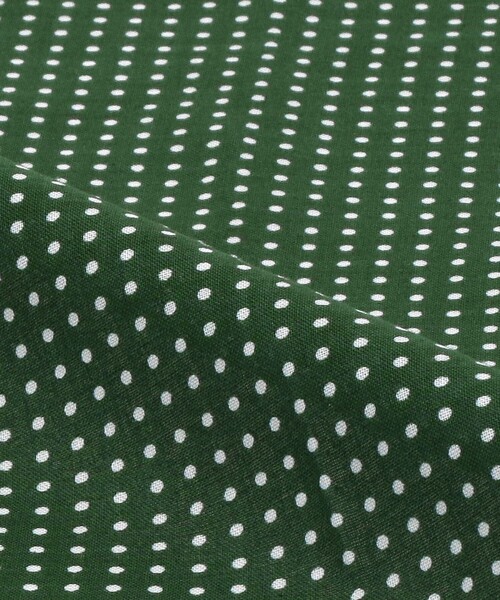 UNITED ARROWS（ユナイテッドアローズ）の「ドット バンダナ（バンダナ/スカーフ・メンズ・ダークブラウン/レッド/ダークグリーン/コバルトブルー・FREE）」の17枚目の写真