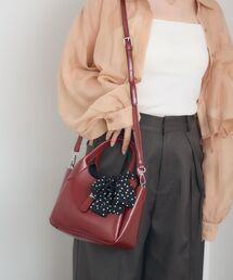 RETRO GIRL | スカーフ付きバッグ(ハンドバッグ)