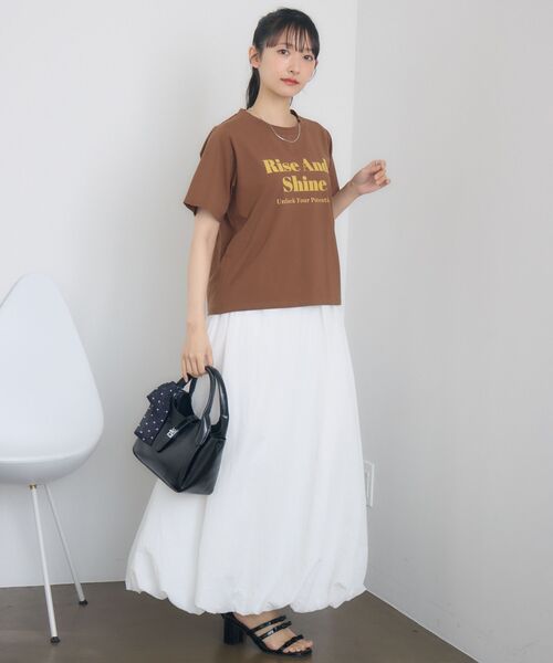 RETRO GIRL（レトロガール）の「スカーフ付きバッグ（ハンドバッグ・レディース・ブラック/レッド/オフホワイト・ONE SIZE）」の17枚目の写真