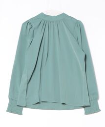 バルーンスリーブ 袖 ハイネック ボリューム」に該当するファッション