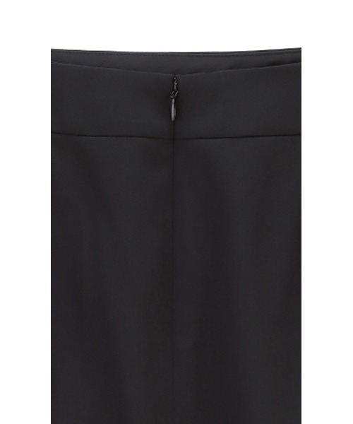 AOYAMA（アオヤマ）の「【動きやすく快適な着心地◎タイトスカート】自宅で洗える！ベーシックタイトスカート・黒/無地｜セットアップ対応可｜リクルートからお仕事ビジネスまで！|（スーツスカート・レディース・ブラック・17号/15号/13号/11号/9号/7号/5号）」の7枚目の写真