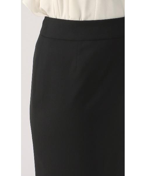 AOYAMA（アオヤマ）の「【動きやすく快適な着心地◎タイトスカート】自宅で洗える！ベーシックタイトスカート・黒/無地｜セットアップ対応可｜リクルートからお仕事ビジネスまで！|（スーツスカート・レディース・ブラック・17号/15号/13号/11号/9号/7号/5号）」の3枚目の写真