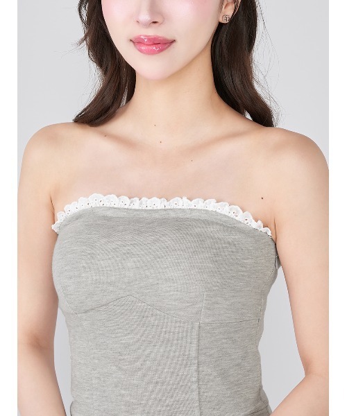 【タグ付き】ダーリッチ♡スウェットボレロベアロングセットアップ セール】スウェットボレロベアロングセットアップ（セットアップ