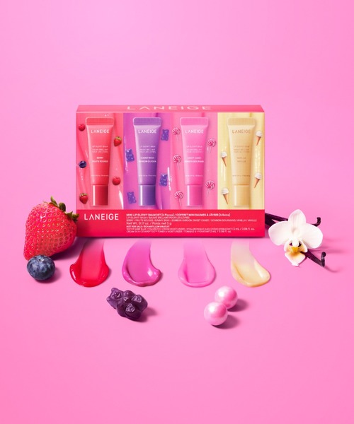 LANEIGE ラネージュ　4点セット リップグロウィバーム ミニセット / LANEIGE(ラネージュ)(リップ