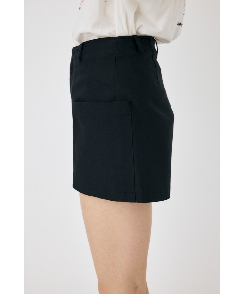 MOUSSY（マウジー）の「BIG POCKET ショートパンツ（その他パンツ・レディース・アイボリー/ブラック・1/2）」の9枚目の写真