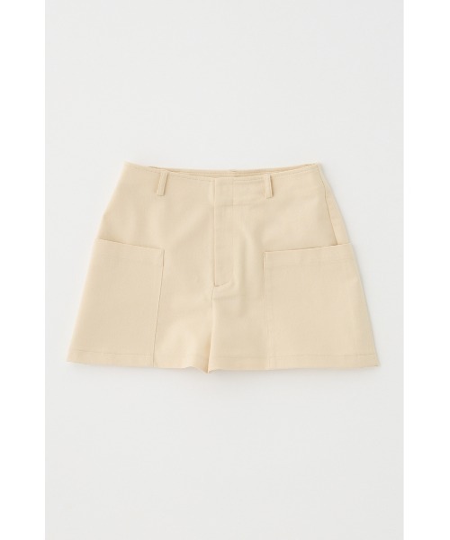 MOUSSY（マウジー）の「BIG POCKET ショートパンツ（その他パンツ・レディース・アイボリー/ブラック・1/2）」の22枚目の写真