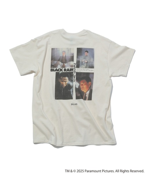 ロック好き必見！山本彩着　SILAS レアTシャツ セール】SS TEE Sheila Rock x SILAS COLOR FRONT PRINT（T