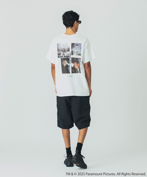 SILAS（サイラス）の「【SILAS】【BLACK RAIN】COLOR PHOTOGRAPH S/S TEE（Tシャツ/カットソー・メンズ・オフホワイト/ホワイト・M/L/XL）」の12枚目の写真