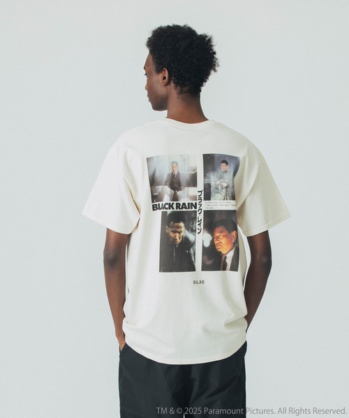 SILAS（サイラス）の「【SILAS】【BLACK RAIN】COLOR PHOTOGRAPH S/S TEE（Tシャツ/カットソー・メンズ・オフホワイト/ホワイト・M/L/XL）」の14枚目の写真