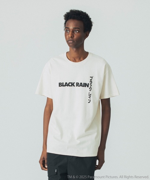 SILAS】【BLACK RAIN】COLOR PHOTOGRAPH S/S TEE（Tシャツ