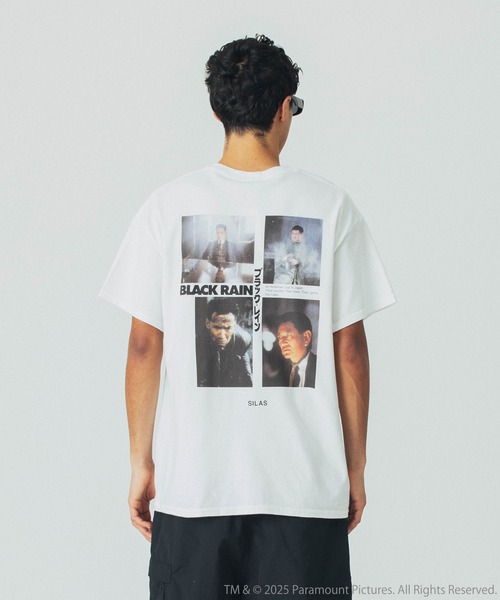 SILAS】【BLACK RAIN】COLOR PHOTOGRAPH S/S TEE（Tシャツ