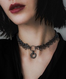 HARE | メタルチョーカーネックレス(HARE)(ネックレス)