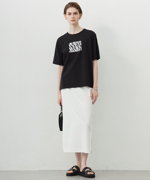 セール】シェルタリングドライサテン タイトスカート（スカート）｜ICB