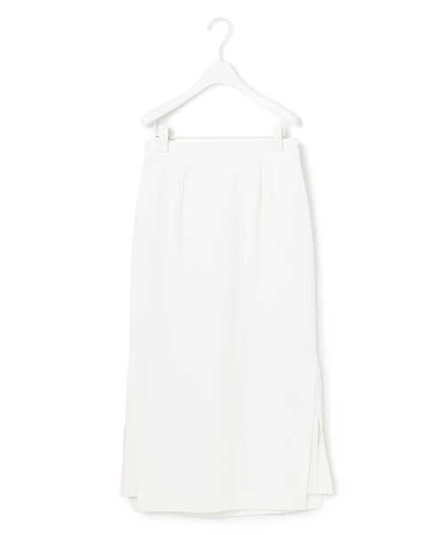 セール】シェルタリングドライサテン タイトスカート（スカート）｜ICB