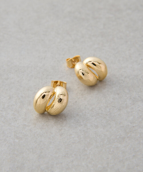 LIVETART(リヴェタート)の「フタツブピアス(ピアス(両耳用)・レディース・ゴールド・FREE)」の1枚目の写真