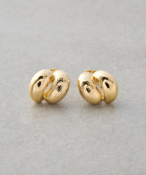 LIVETART(リヴェタート)の「フタツブピアス(ピアス(両耳用)・レディース・ゴールド・FREE)」の4枚目の写真